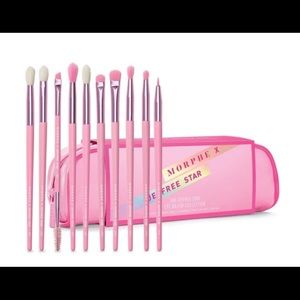 Jeffree Star x Morphe eye makeup brush set